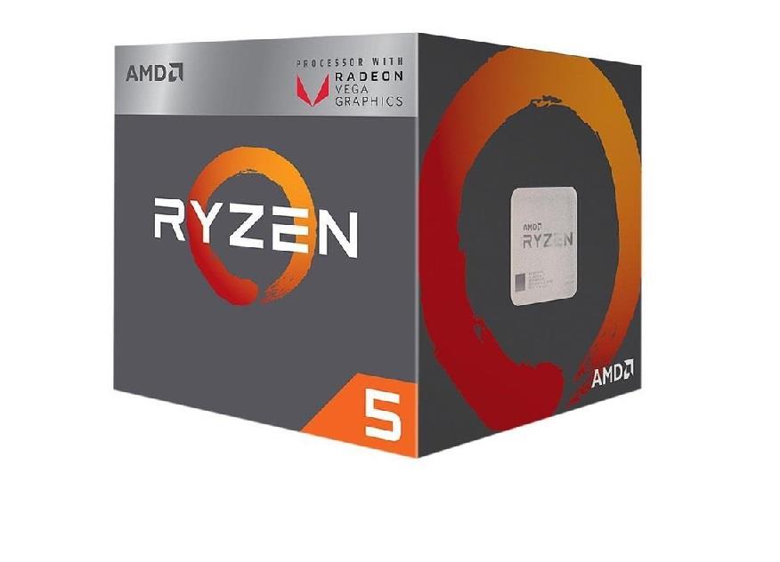 پردازنده ای ام دی Ryzen 5 2600 AMD RYZEN 5 2600 CPU